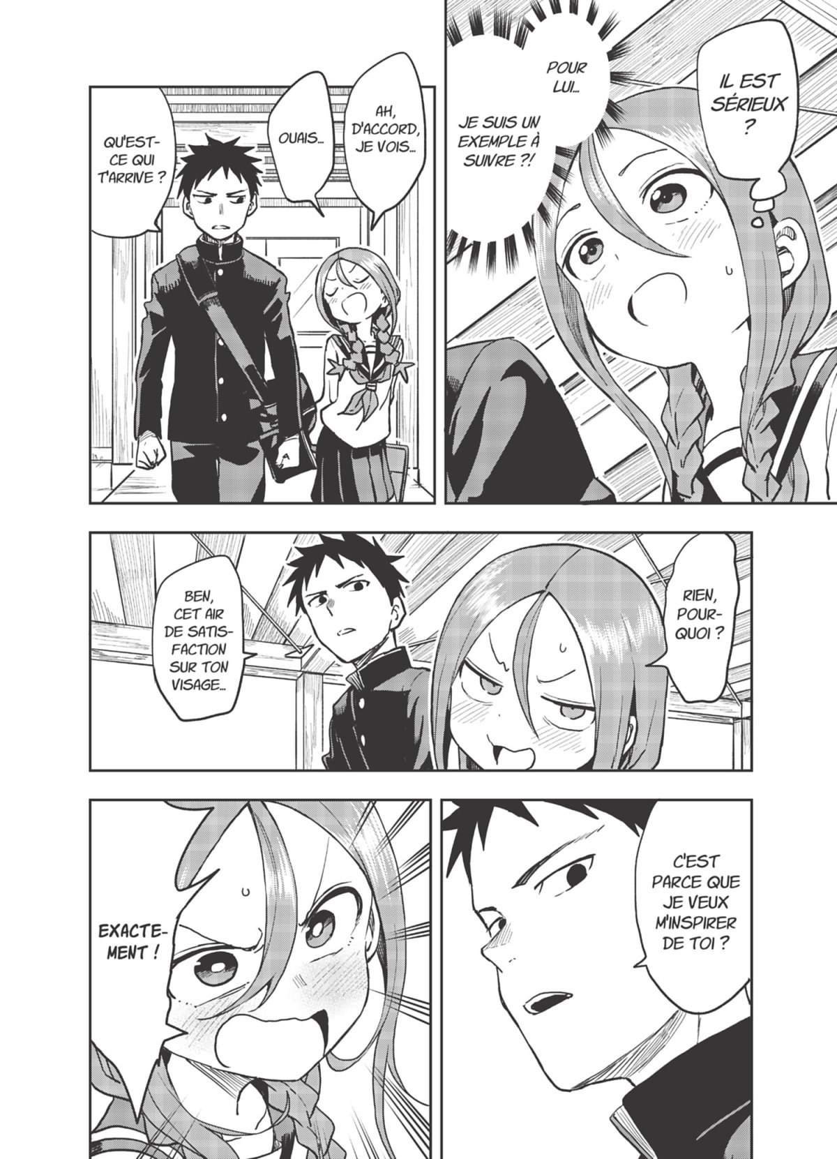 À quoi tu joues, Ayumu ?! 4 - Extrait 1