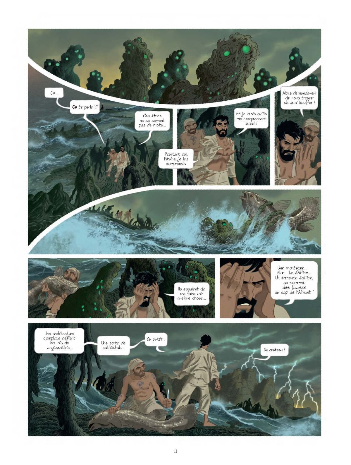 Chimères de Vénus (Les) 2 - Extrait 1