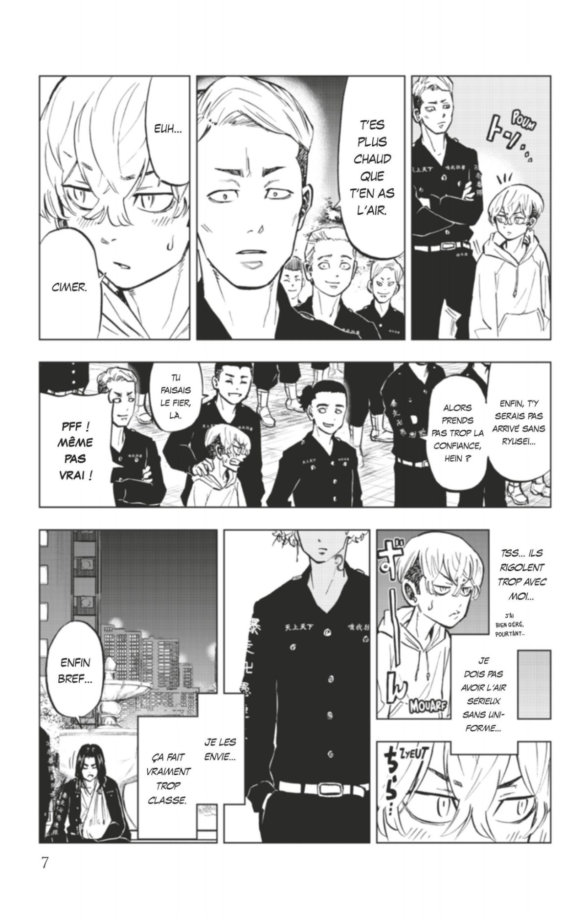 Tokyo Revengers - Letter from Keisuke Baji 2 - Extrait 1