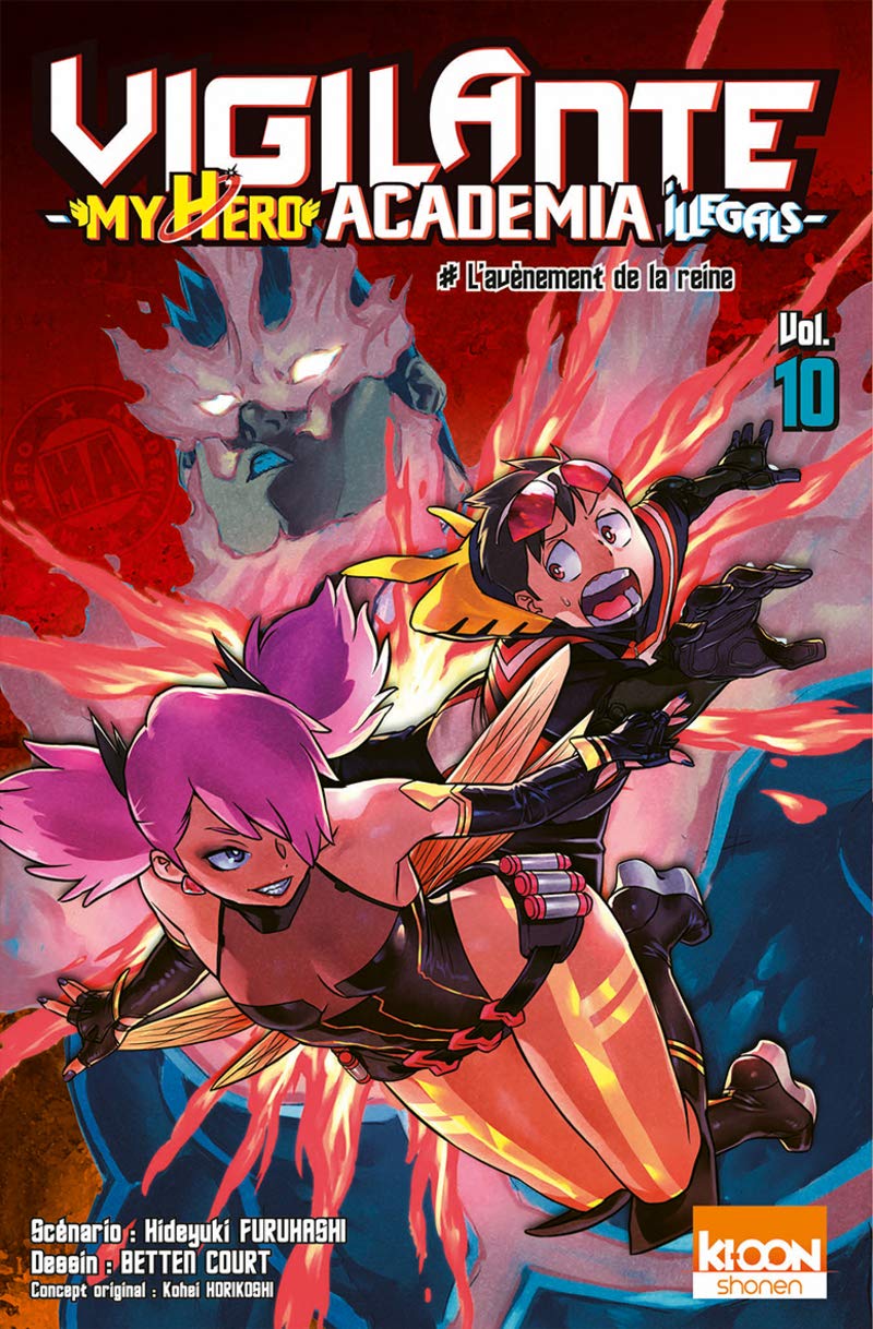 Vigilante - My Hero Academia Illegals 10