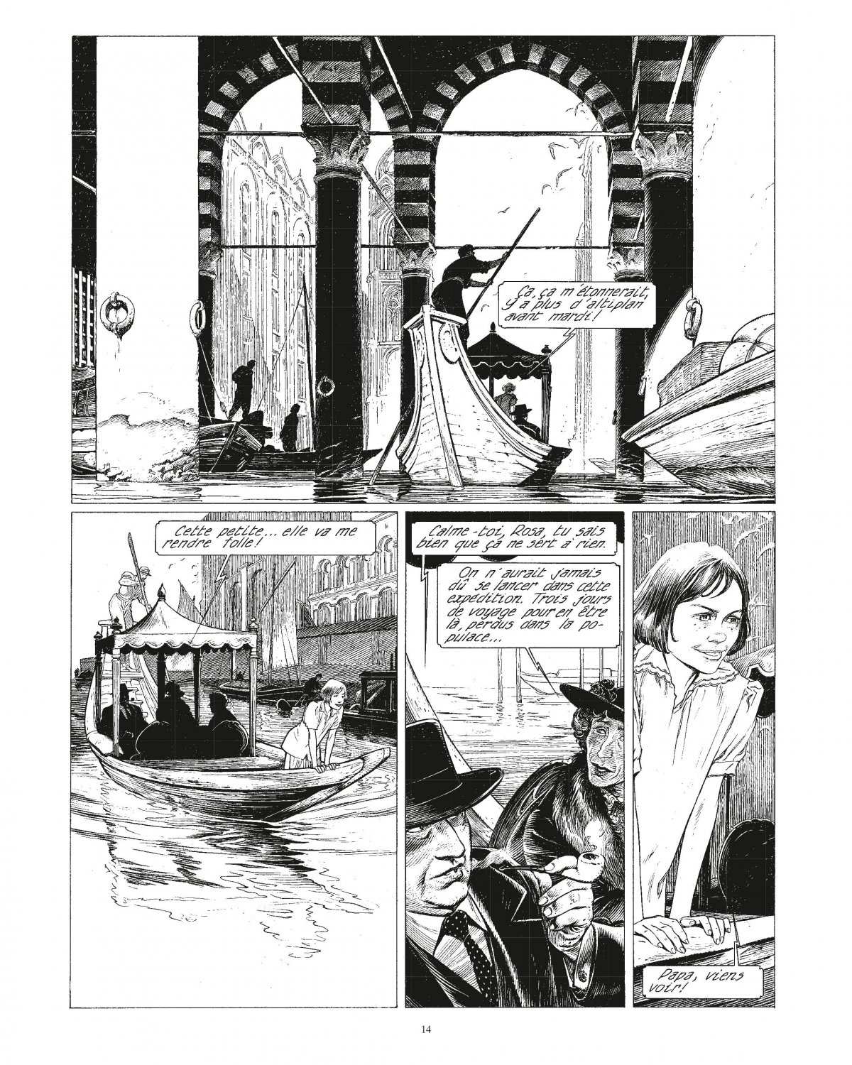 Enfant penchée (L') - Extrait 1