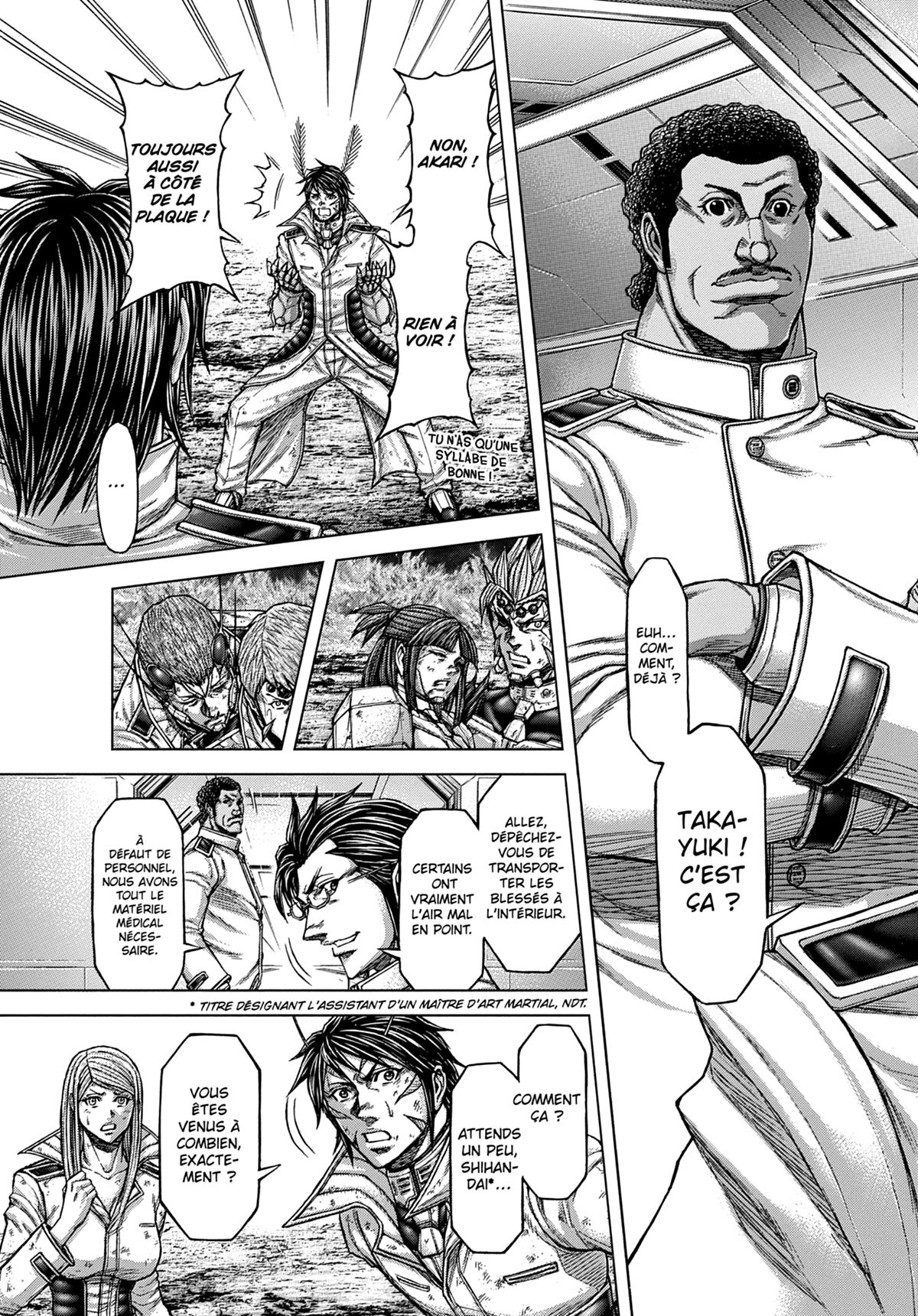 Terra Formars 16 - Extrait 1