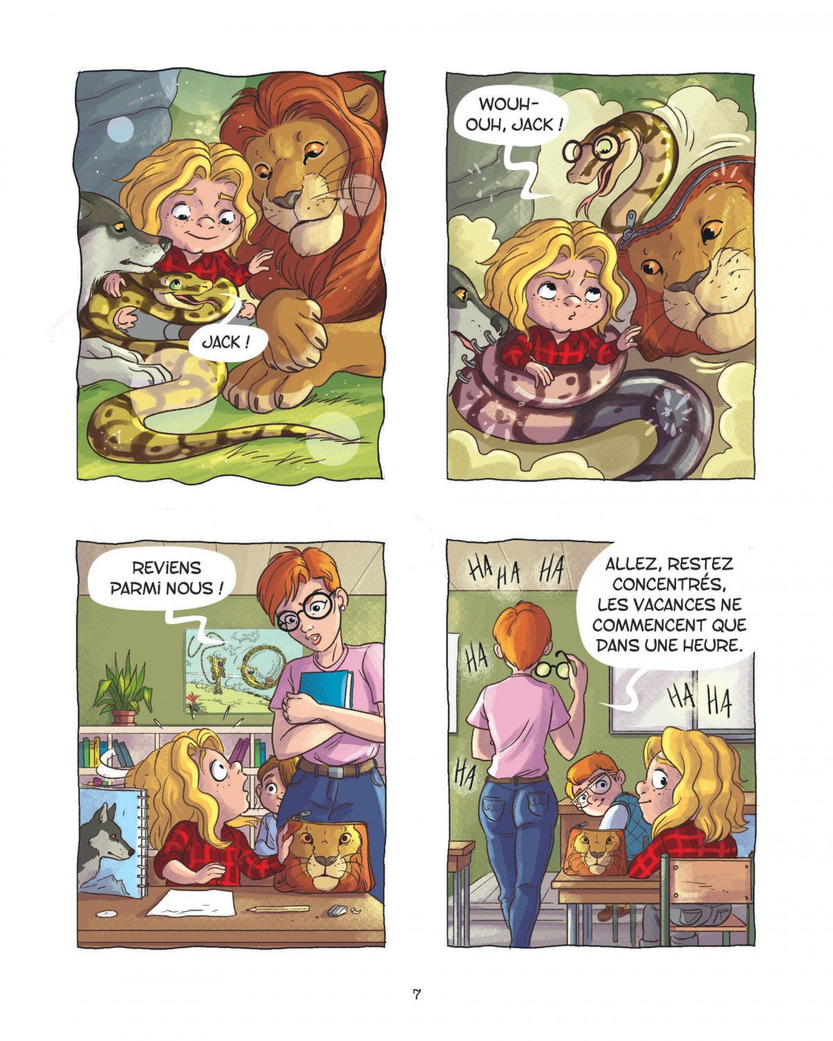 Réveil des dodos (Le) - Extrait 1