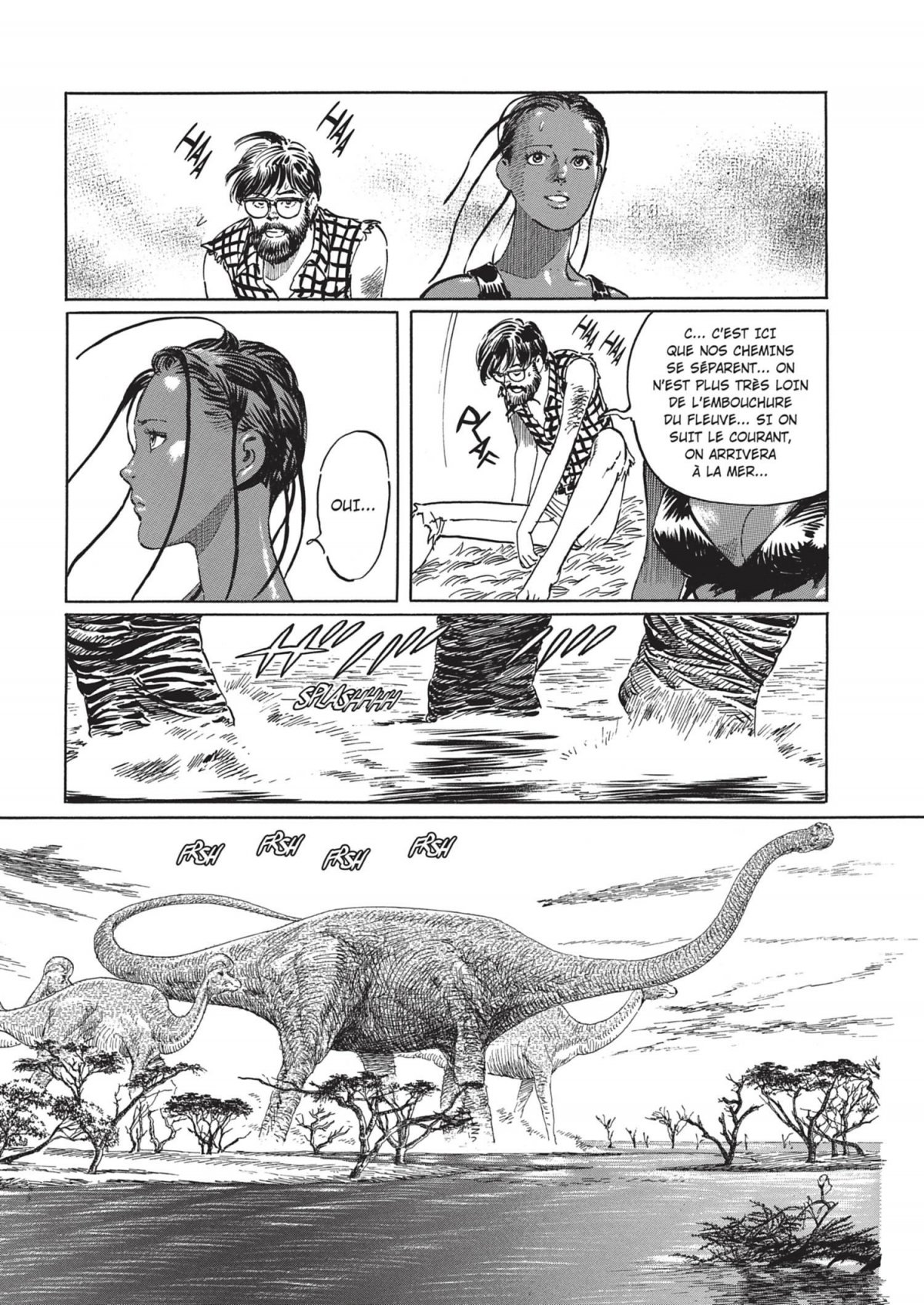 Blue Hole 2 - Extrait 1