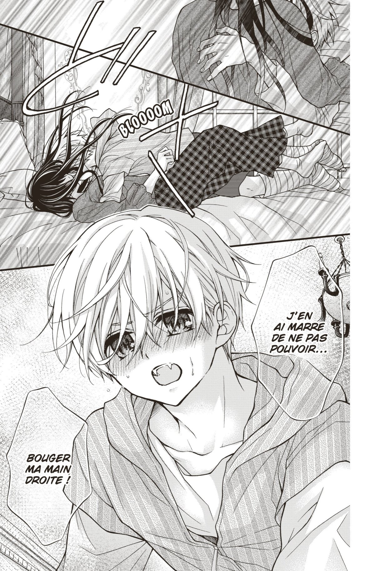 Chocolate Vampire 14 - Extrait 1