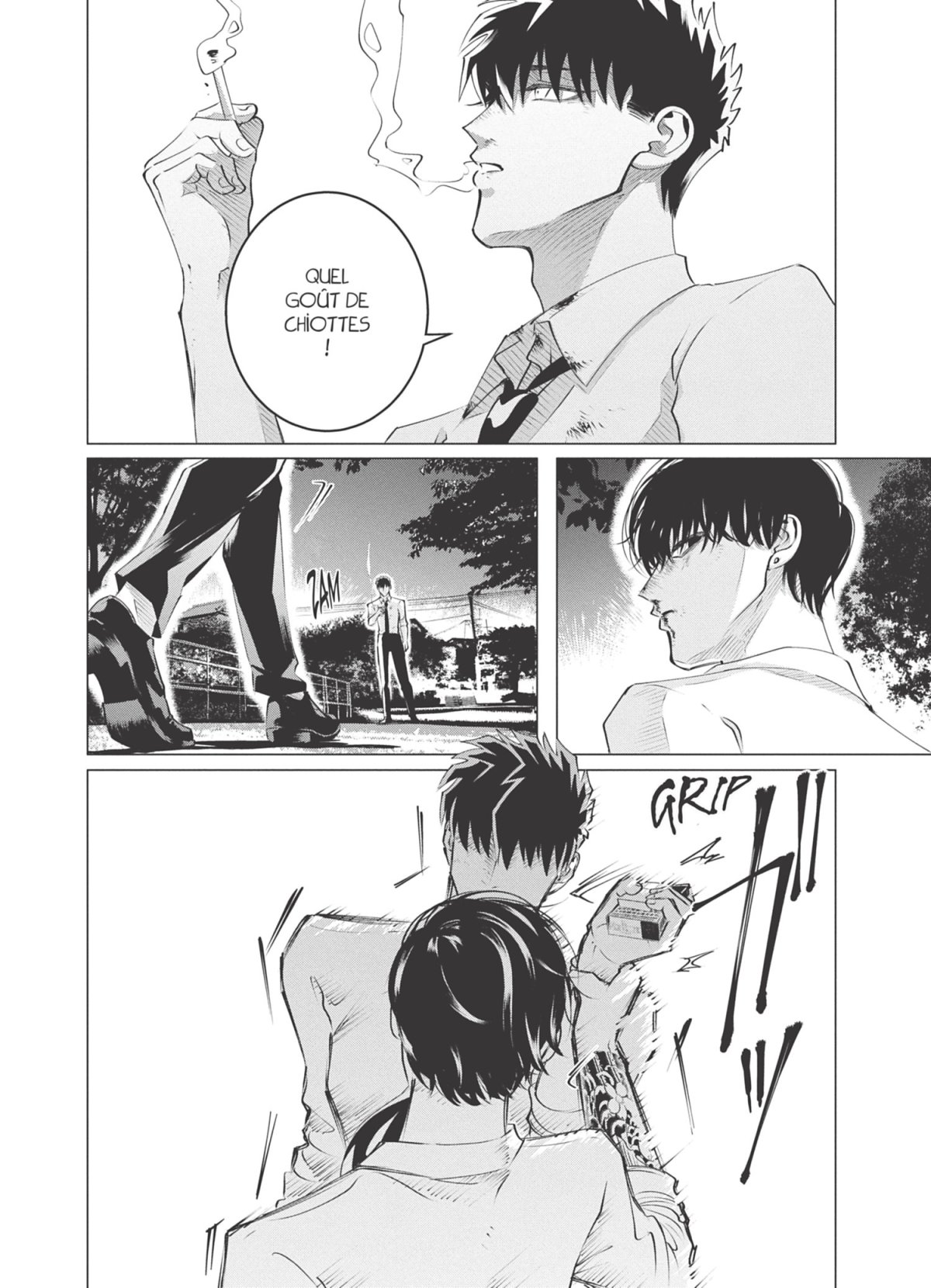 Criminelles fiançailles 6 - Extrait 1