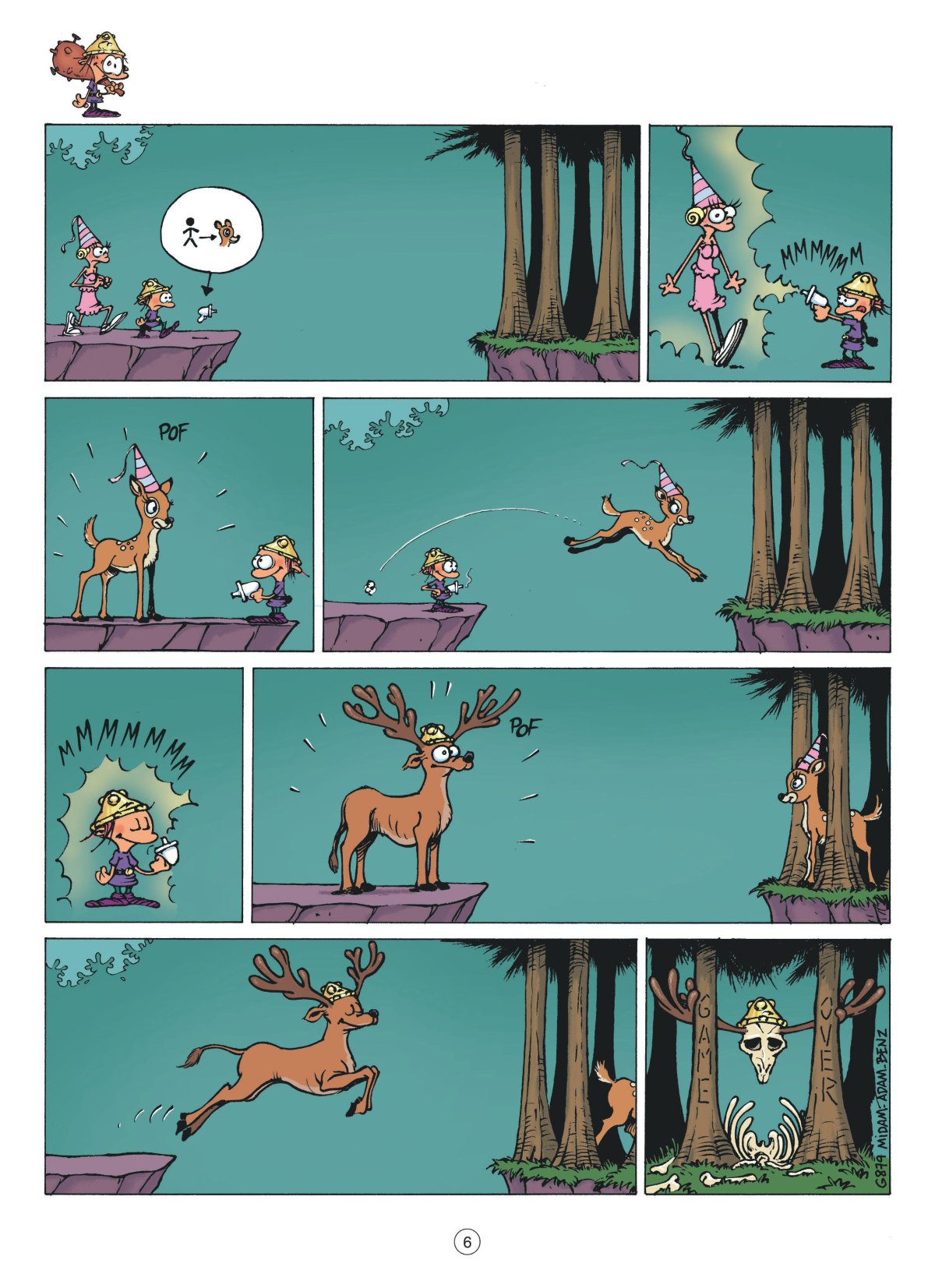 Rest in Pieces - Extrait 1