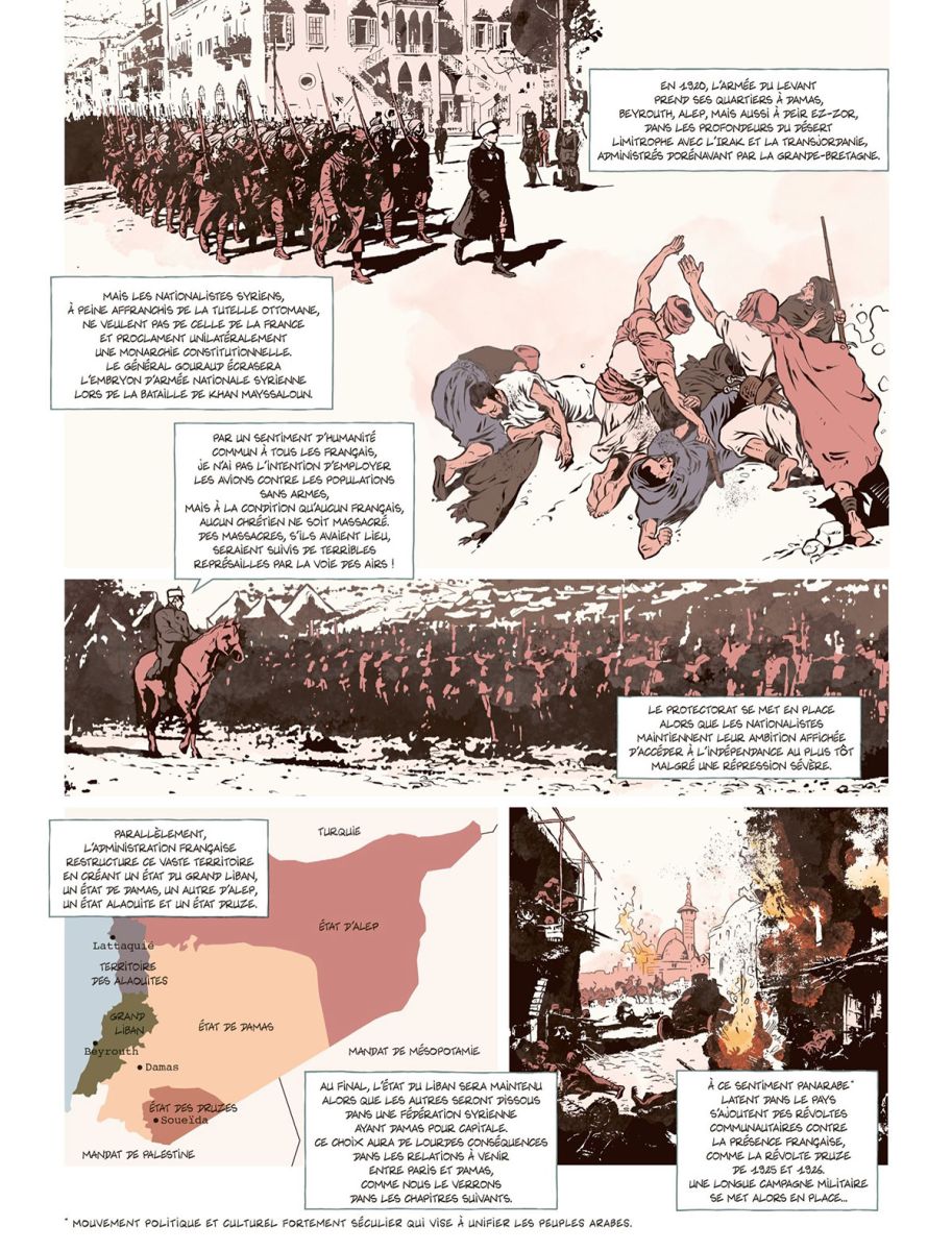 Paris-Damas - Liaisons mortelles - Extrait 1