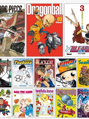 Les mangas édités par Glénat arrivent chez ComiXology