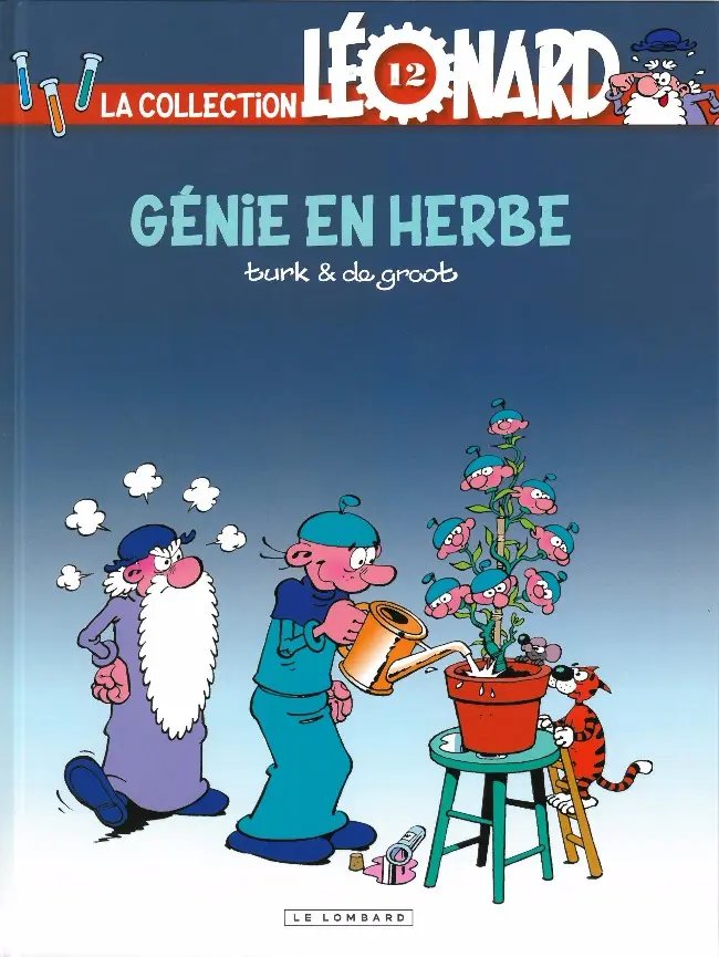 Génie en herbe - Série Léonard - 9782810418169