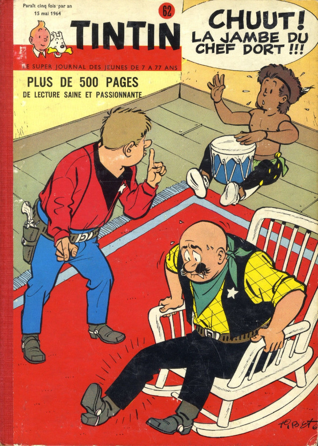 Journal de Tintin (Le) - Recueil 62