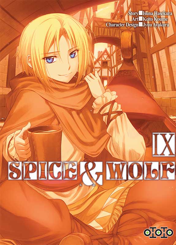 Spice & Wolf 9