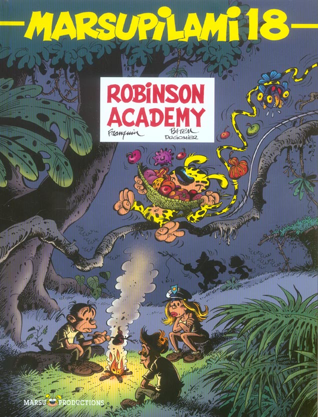 Robinson Academy - Série Marsupilami - 9782912536631