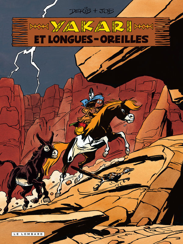 Yakari et Longues-Oreilles - Série Yakari - 9782803616572