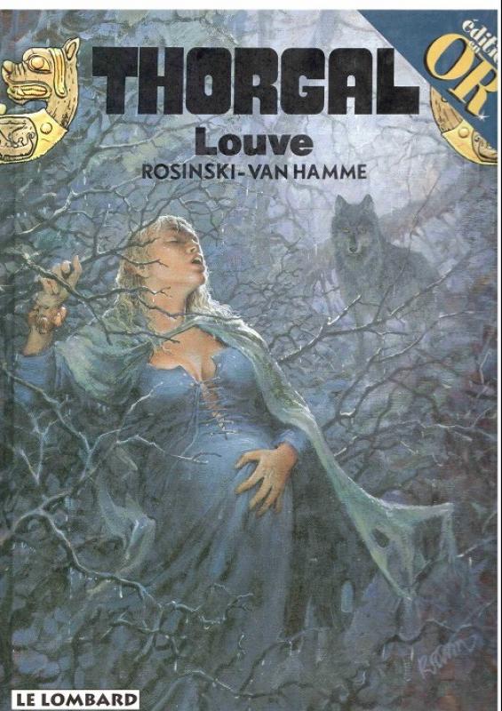 Louve - Série Thorgal - 9782205047370