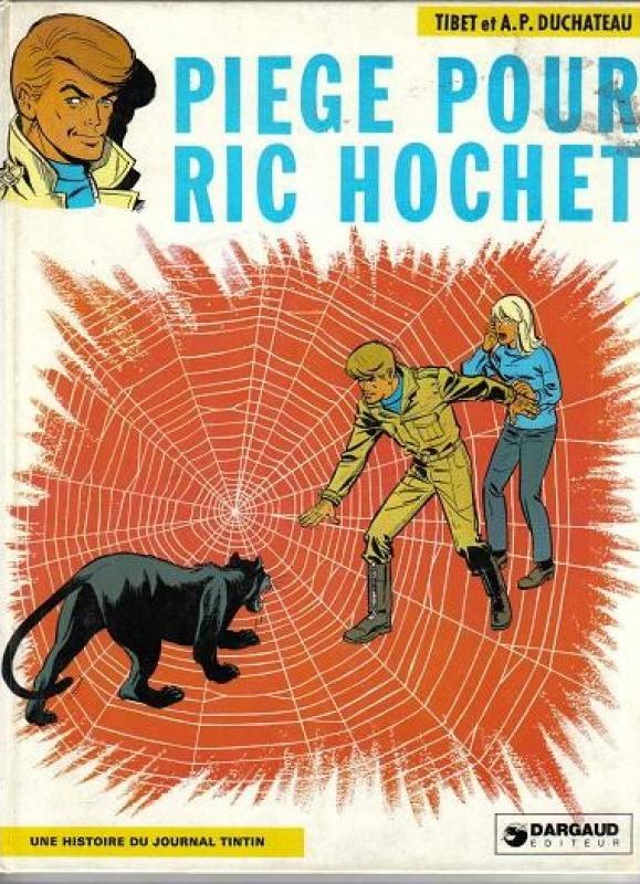 Piège pour Ric Hochet - Série Ric Hochet - 9782205001952