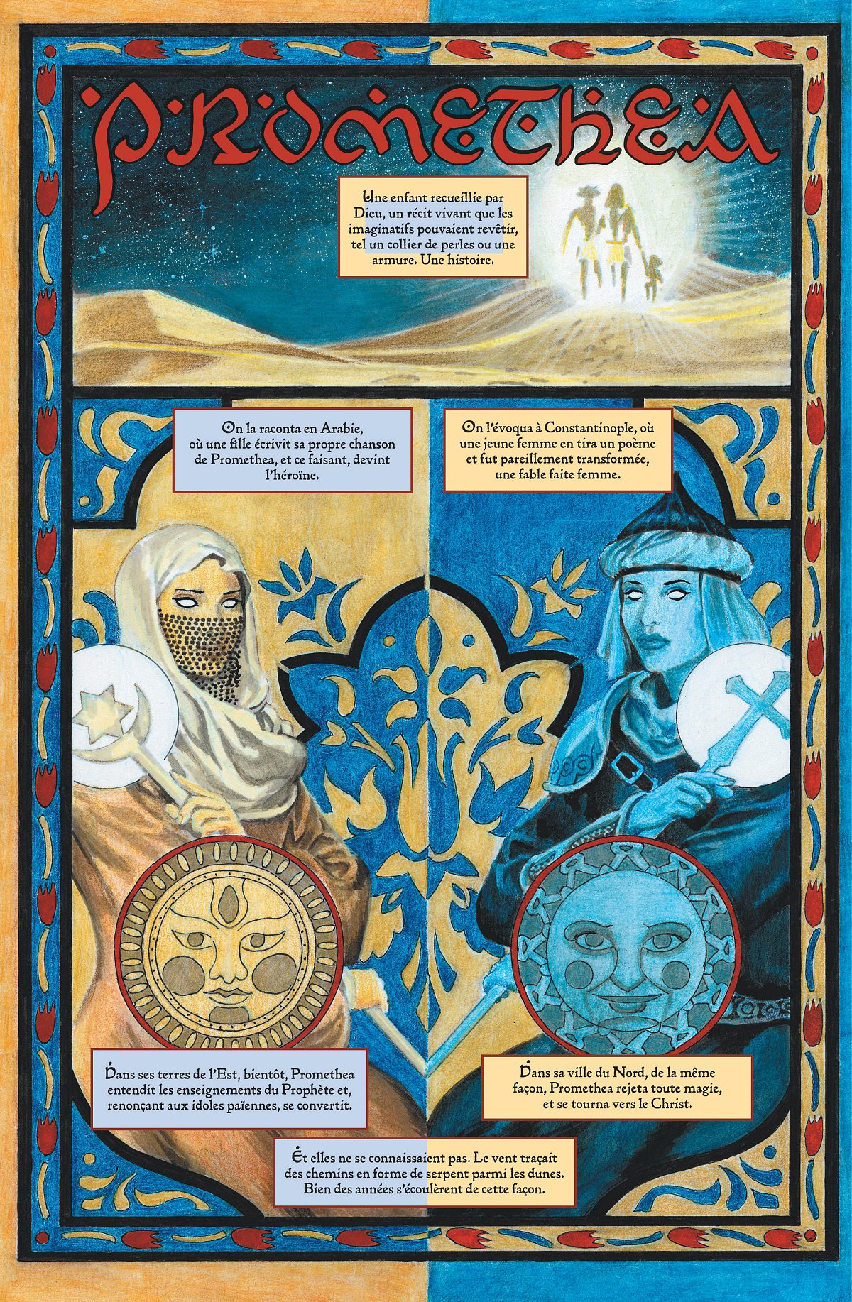 Promethea - Livre troisième - Extrait 1