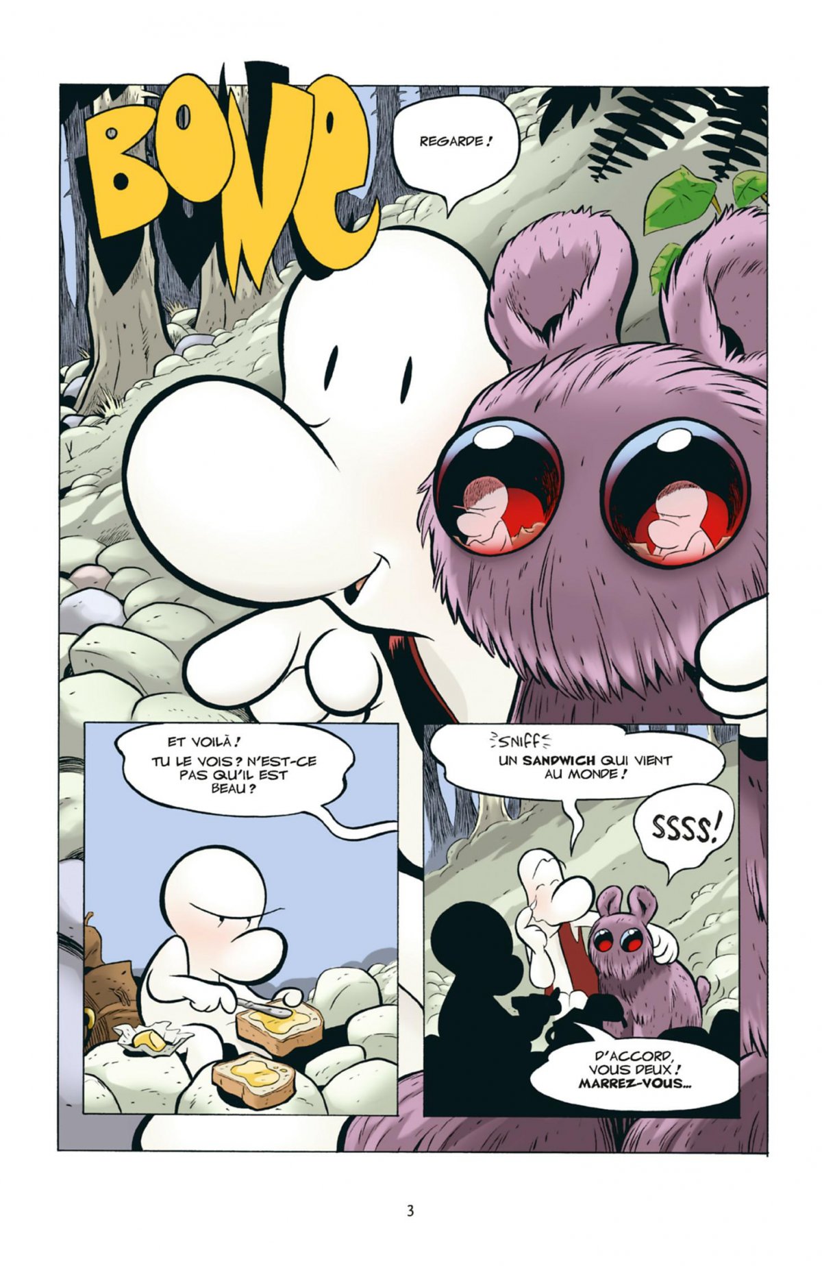 Seigneur des marches de l'Est - Extrait 1