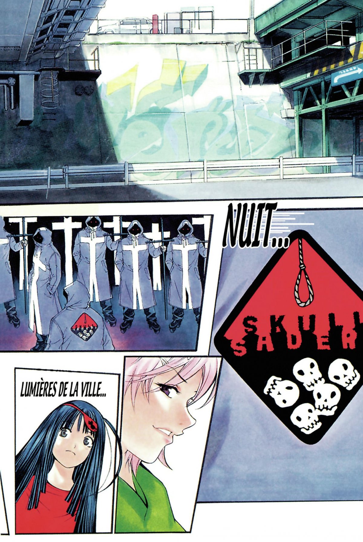 Air Gear 1 - Extrait 1