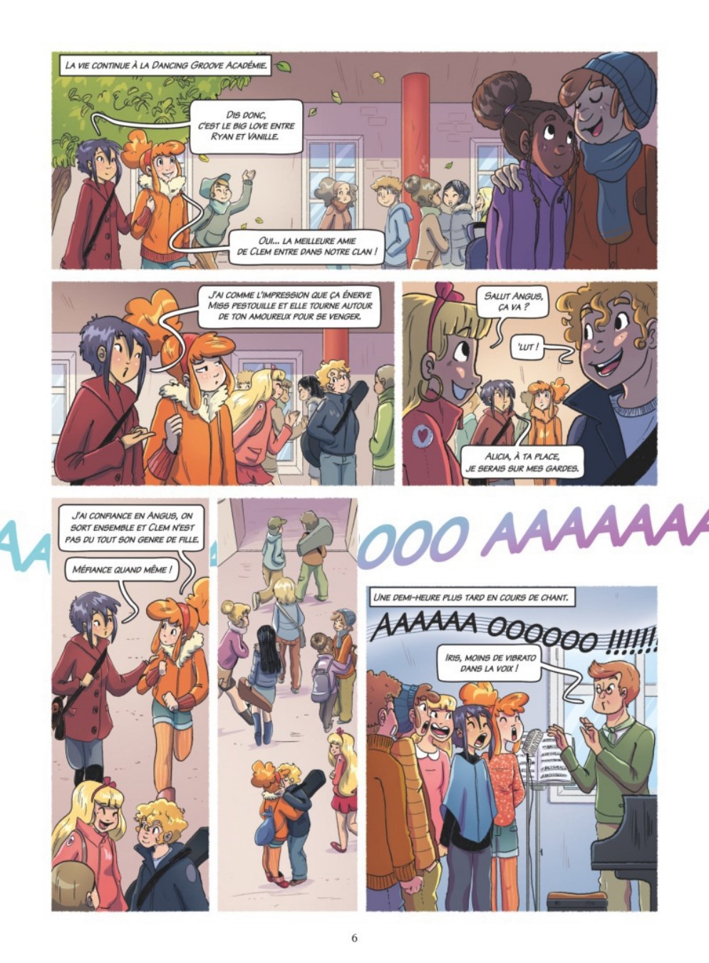 Casting sous haute tension (Un) - Extrait 1