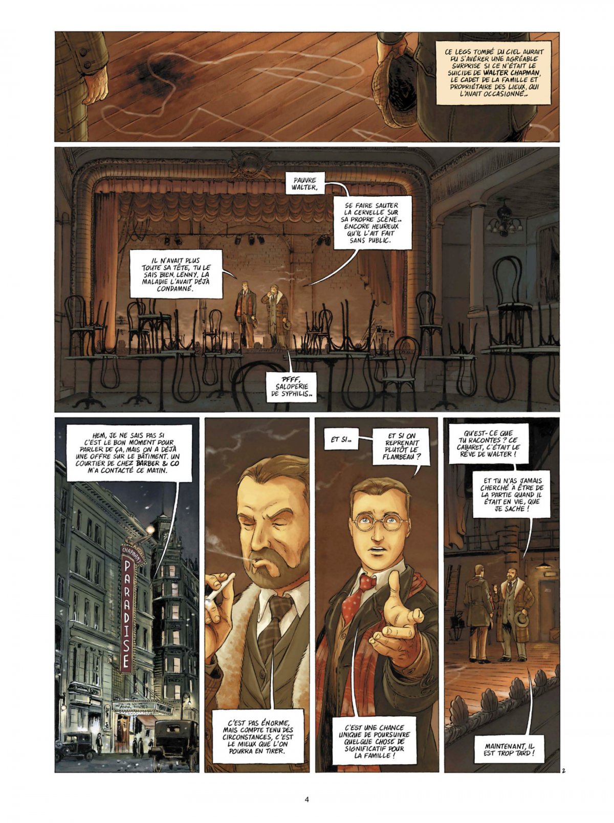 Broadway - Une rue en Amérique 1 - Extrait 1