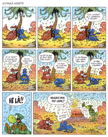 Commando reptile saurien - Extrait 1