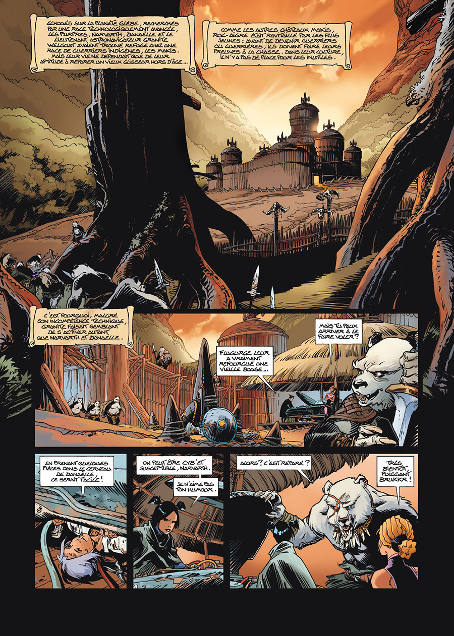 Joyau du Génie (Le) - Extrait 1