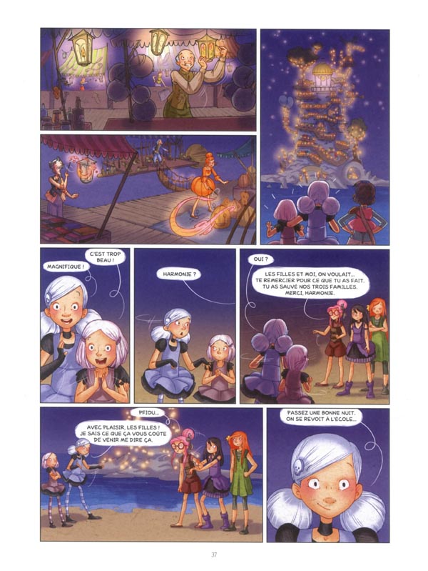 Mystère des trois marchands (Le) - Extrait 1