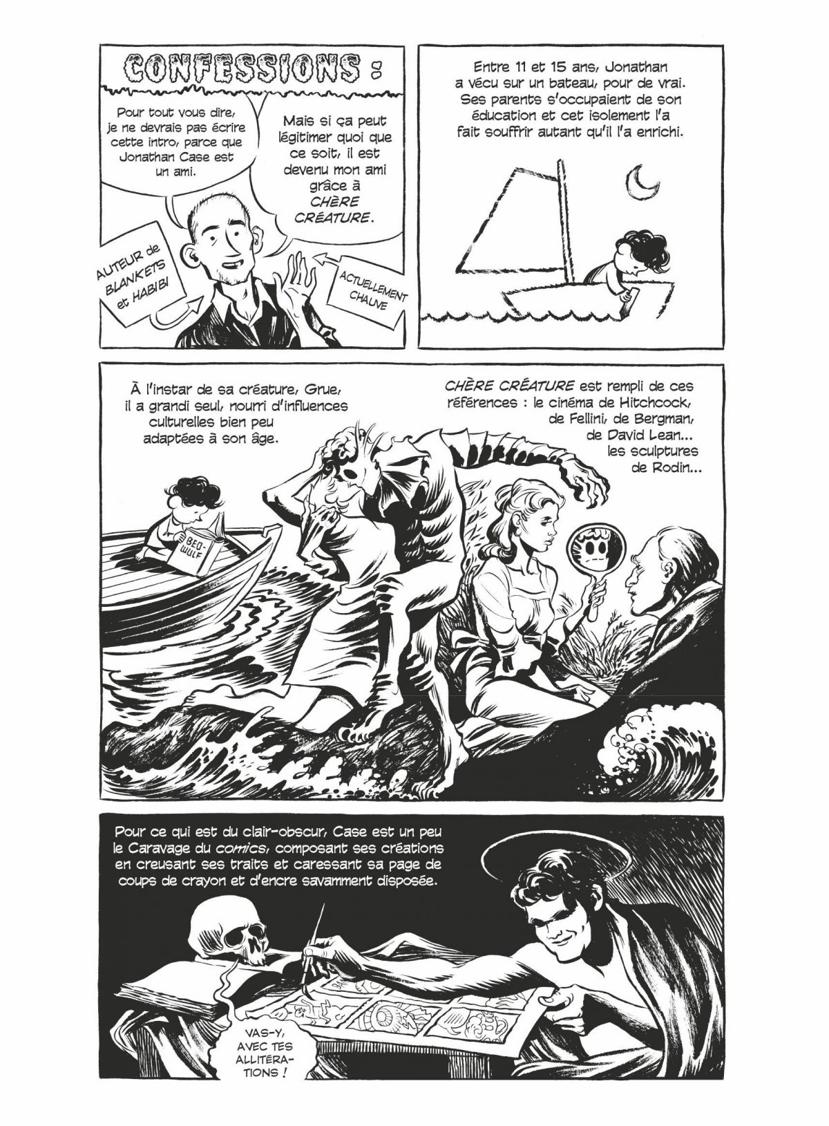 Chère Créature - Extrait 1