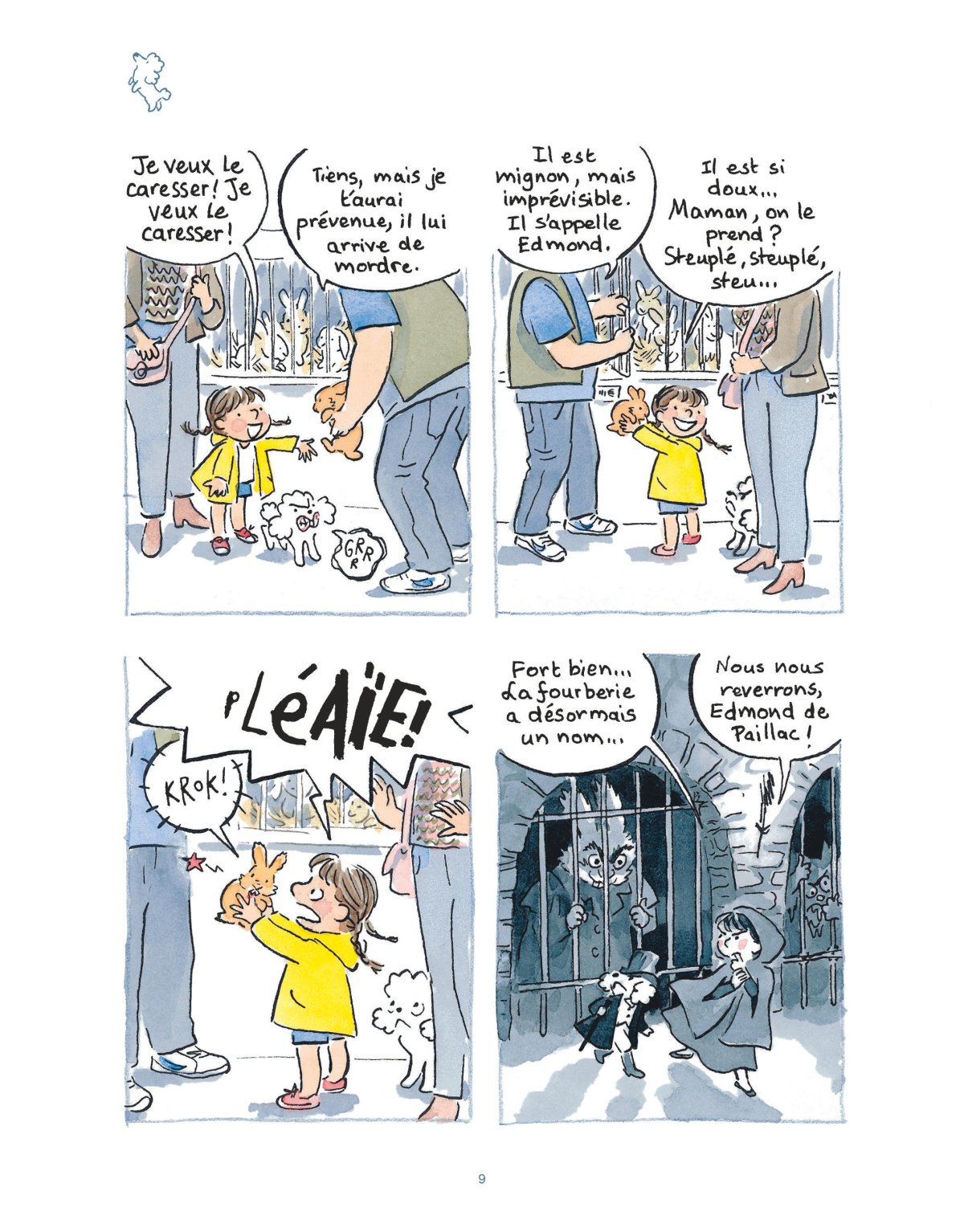 Ronronne chez la baronne - Extrait 1