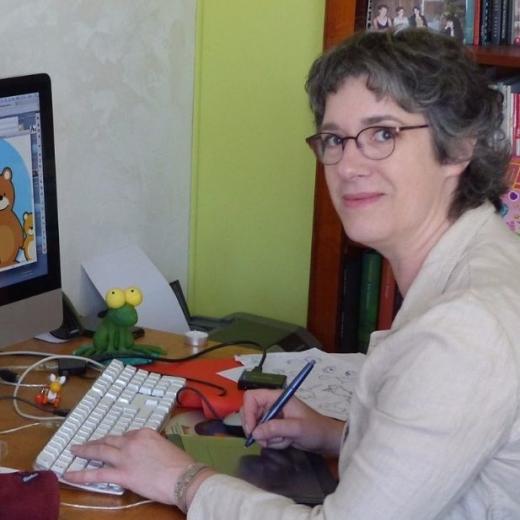 Caroline Gander / Caro - Auteur