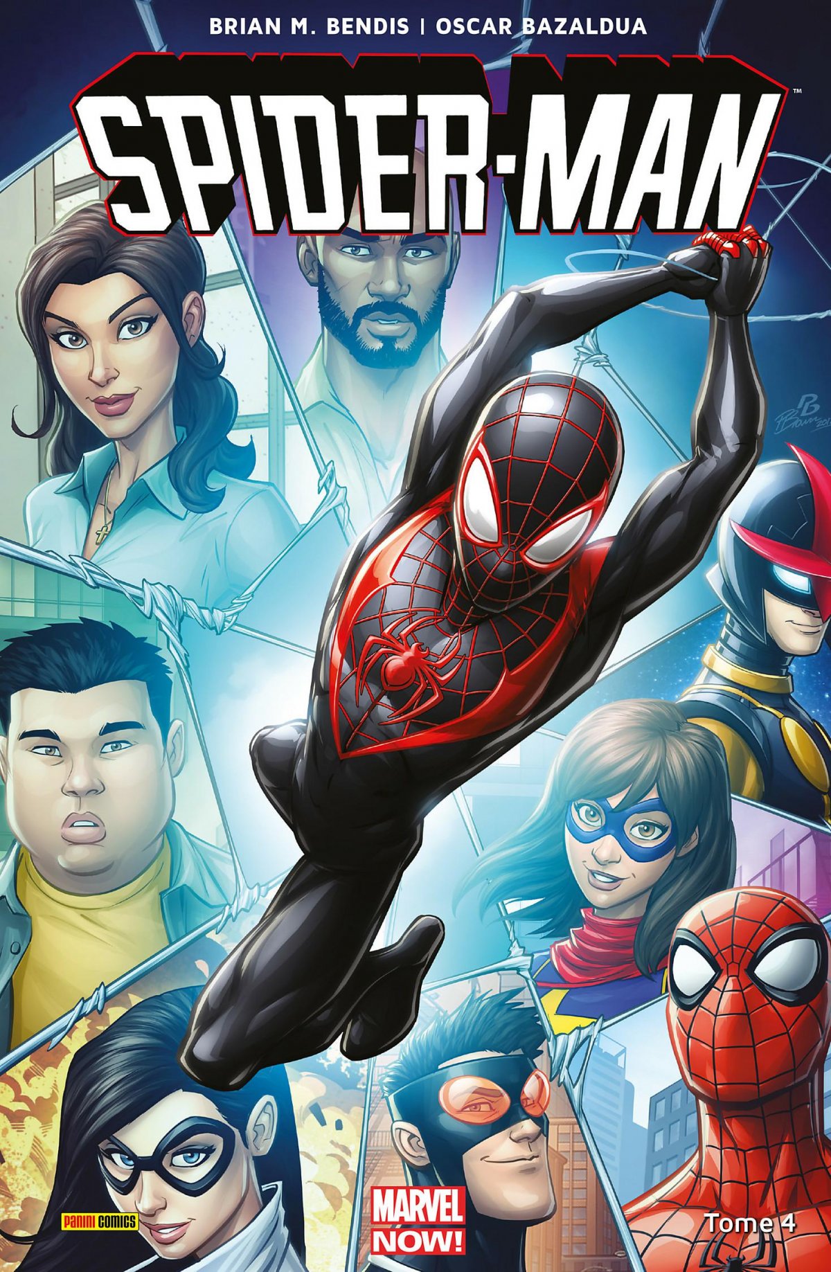 Spider-Man All-new All-different 4