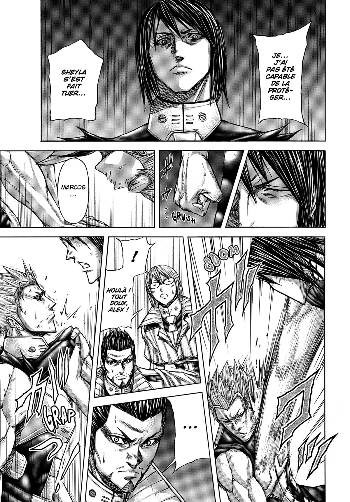 Terra Formars 7 - Extrait 1