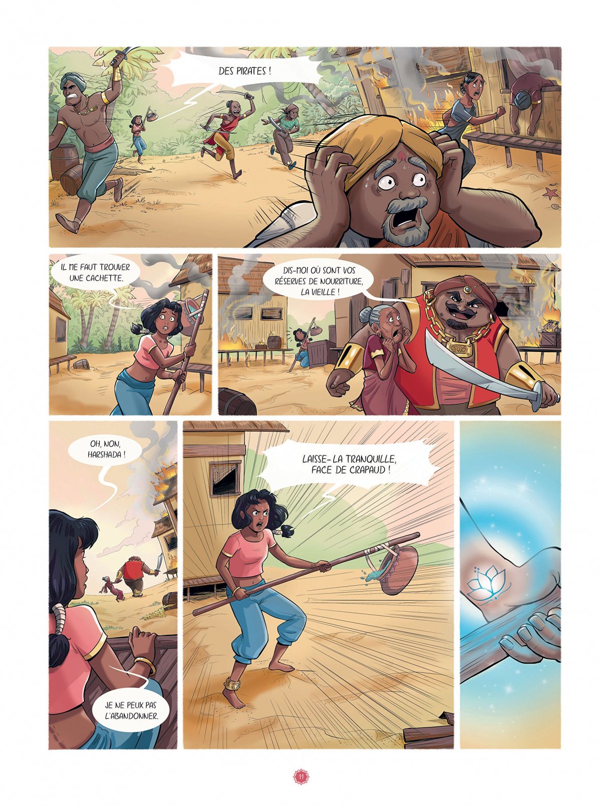 Légende des cinq pétales (La) - Extrait 1