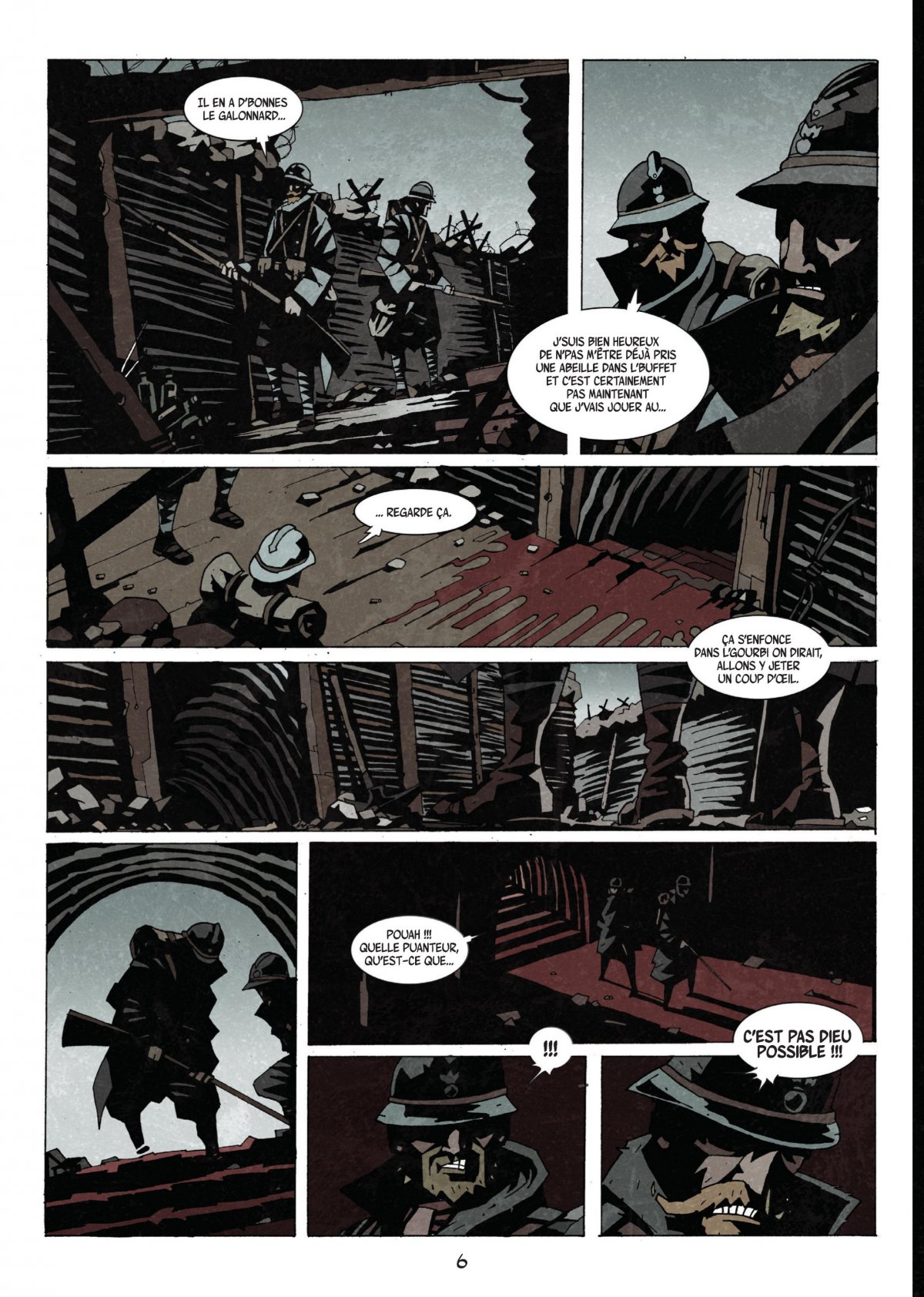 Montagne des morts (La) - Extrait 1