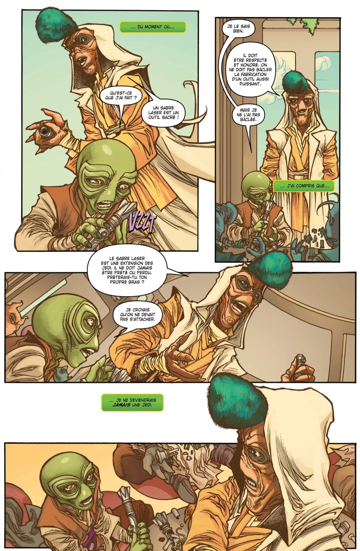 Destinée de Sav (La) - Extrait 1