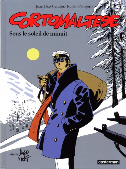 Sous le soleil de minuit - Série Corto Maltese - Nouvelle édition noir et blanc - 9782203107830