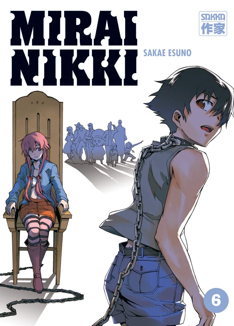 Mirai Nikki 6