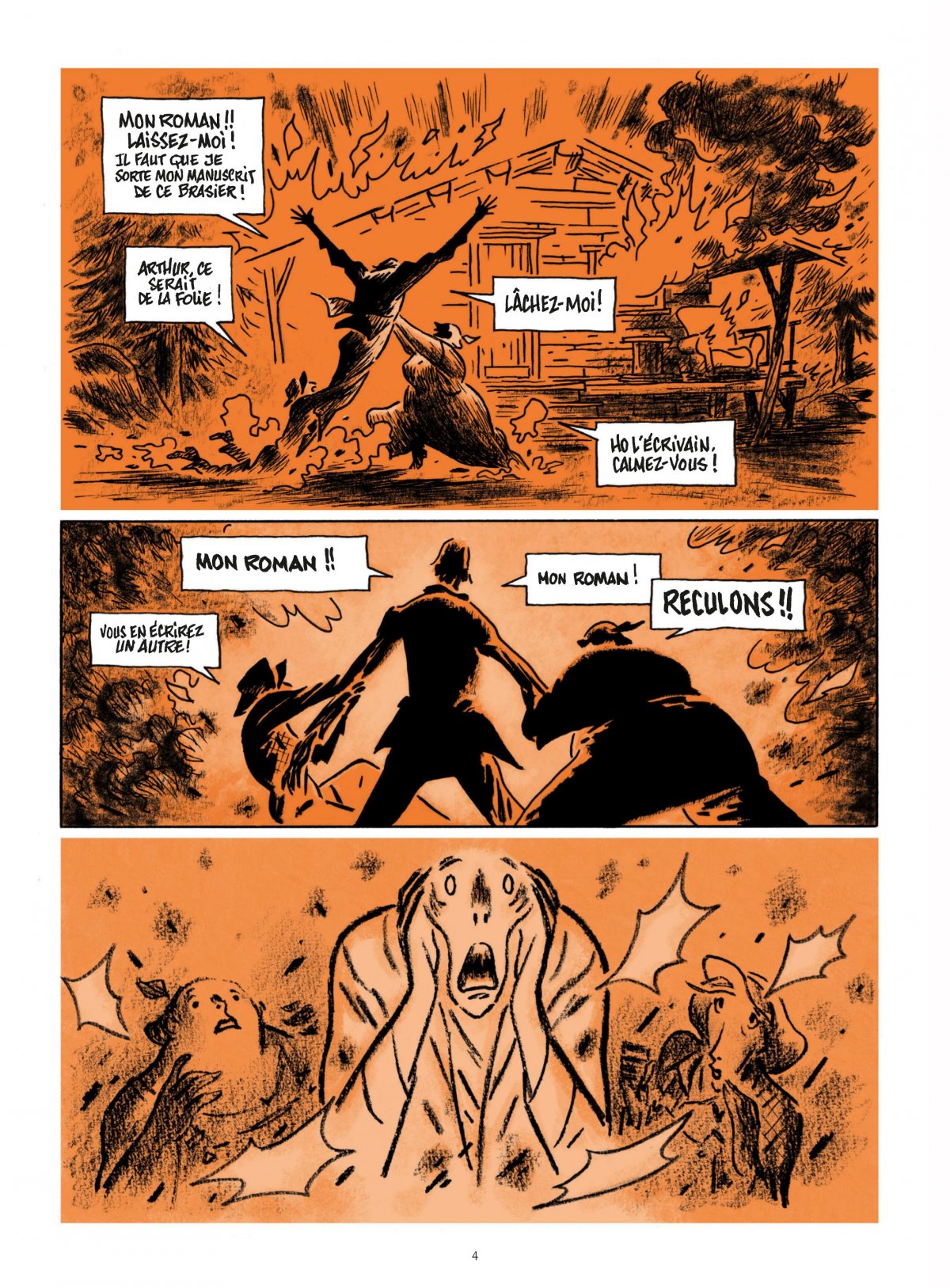 Ours est un écrivain comme les autres (L') - Extrait 1