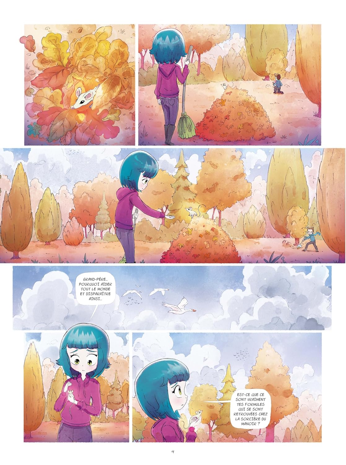 Jardin de Mélinor (Le) - Extrait 1