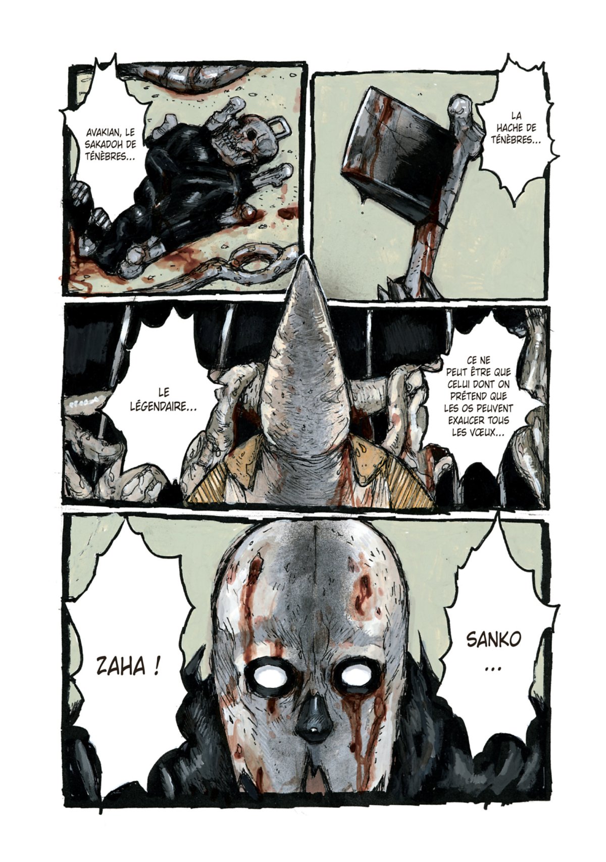 Dai Dark 6 - Extrait 1