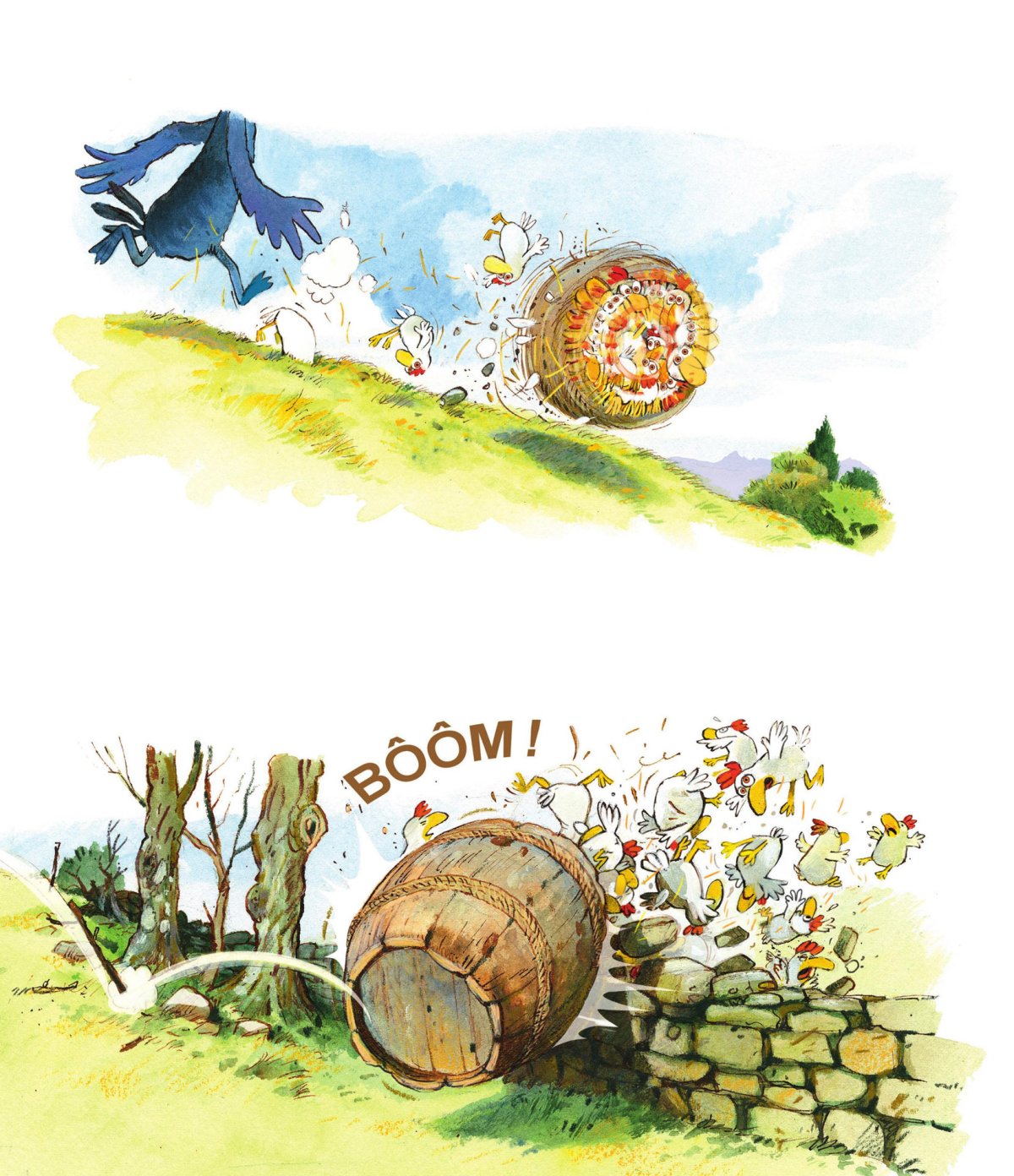 P'tit dodo au poulailler (Un) - Extrait 1