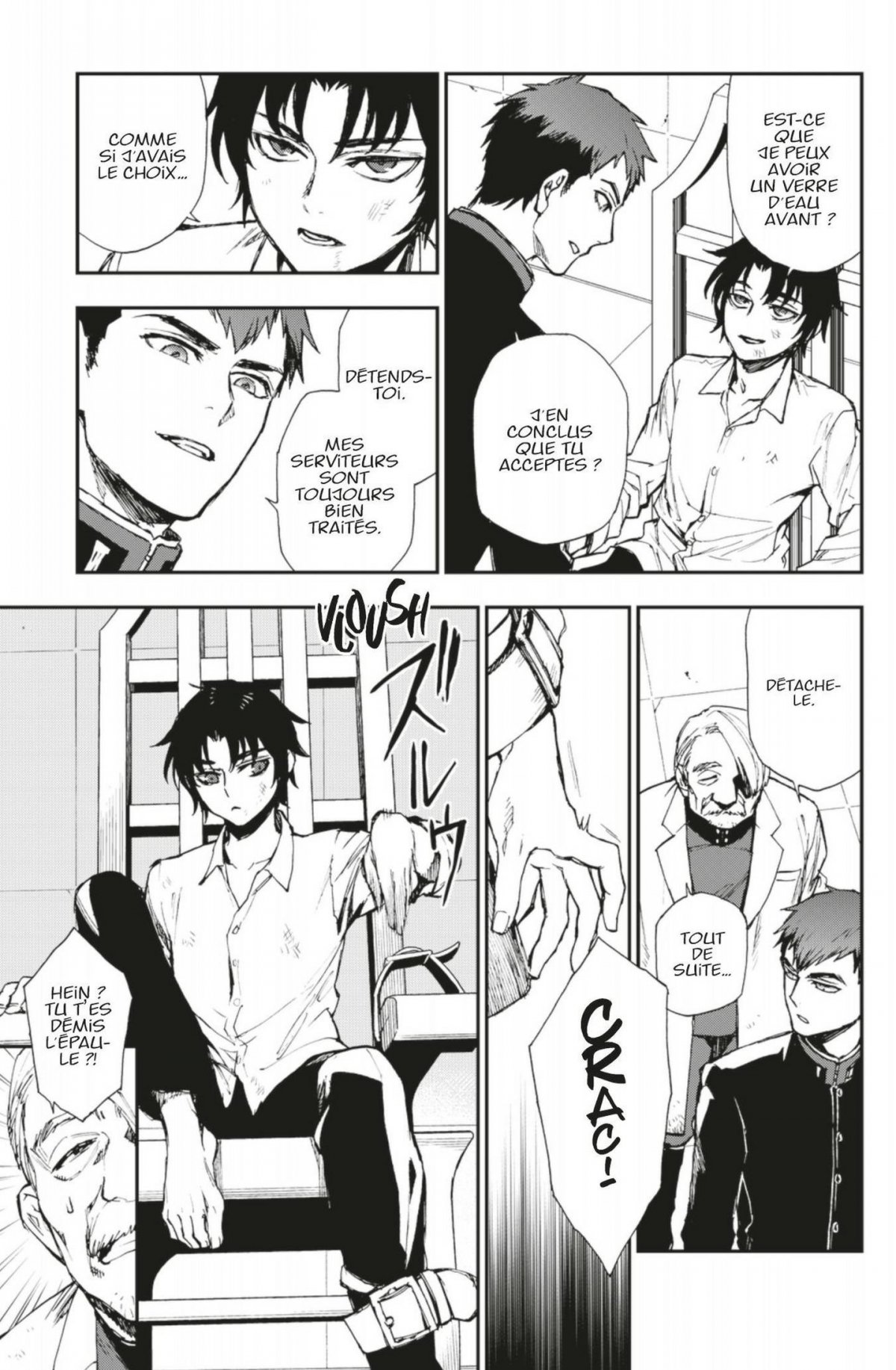 Seraph of the End - Glenn Ichinose 3 - Extrait 1