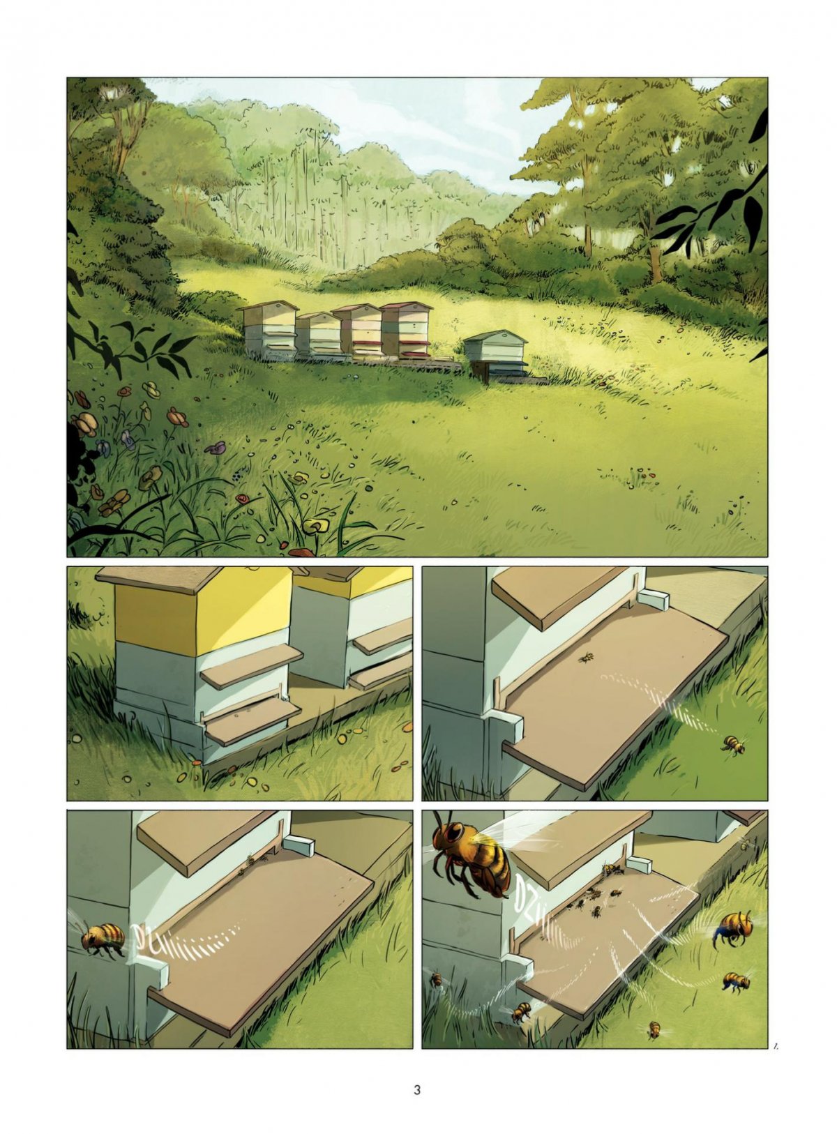 Jour où elle a pris son envol (Le) - Extrait 1