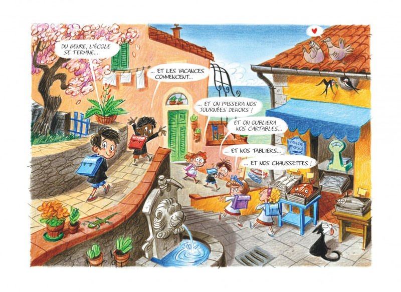 Voleur de chaussettes (Le) - Extrait 1