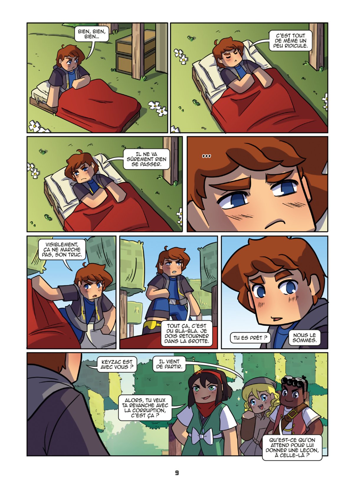 Voie de la lumière (La) - Extrait 1