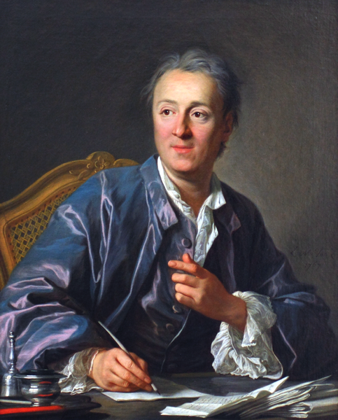 Denis Diderot - Auteur