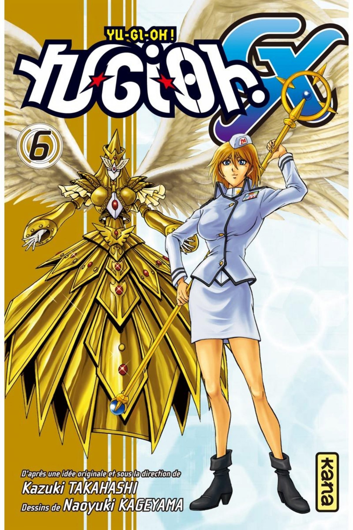 Yu-Gi-Oh ! GX 6