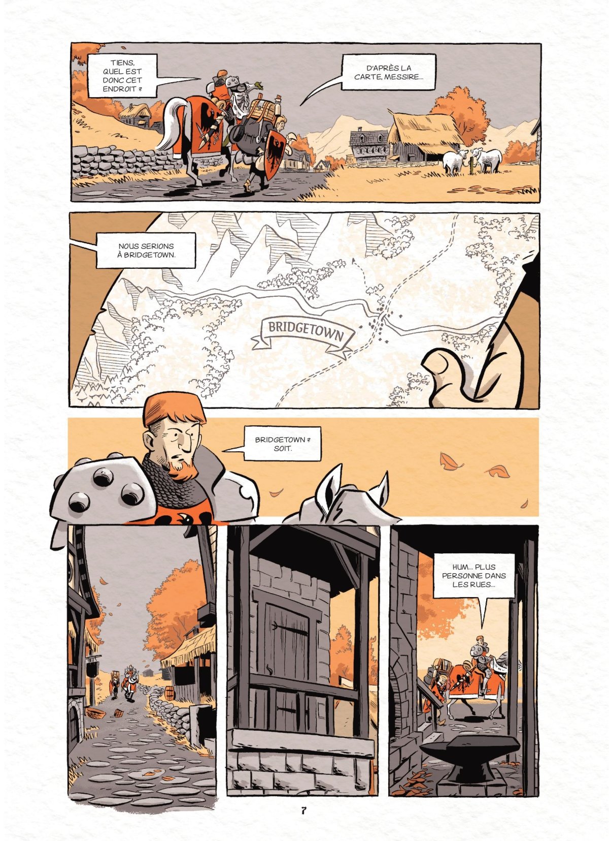 Écuyer & son chevalier (L') 1 - Extrait 1