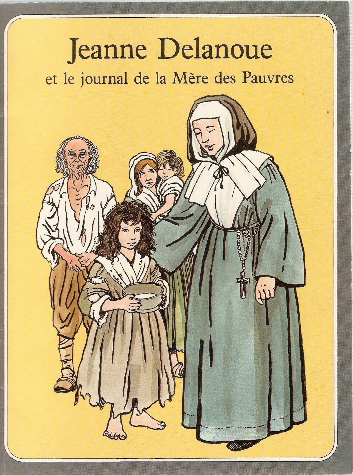 Jeanne Delanoue et le journal de la Mère des Pauvres
